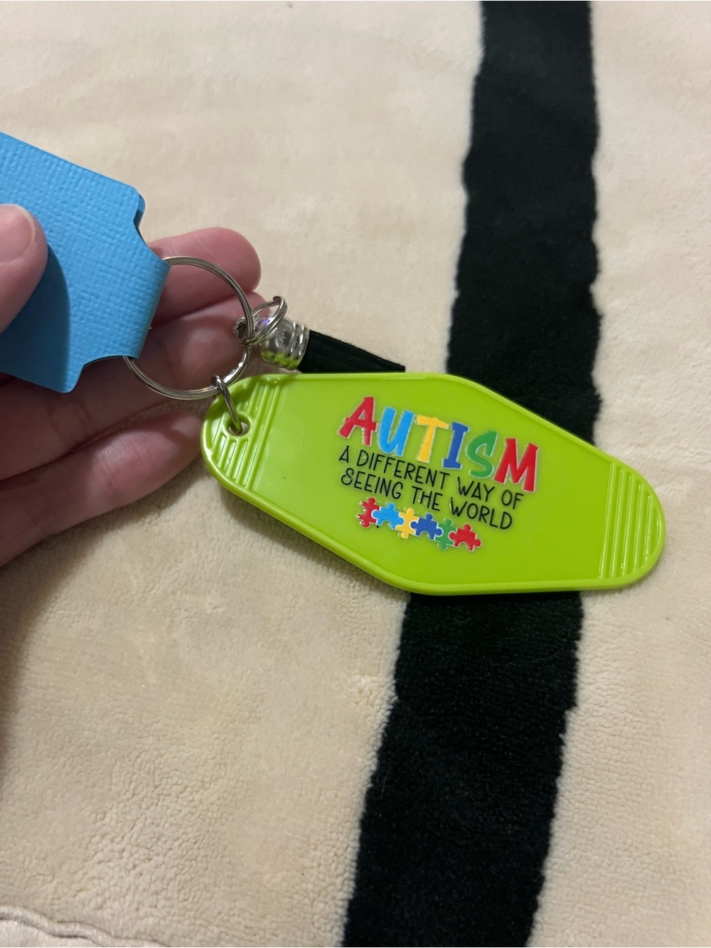 Autism Keychain 🧩 3/$15 🧩